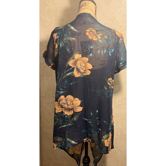 Marbetia Sheer Kimono - Picture 3 of 5